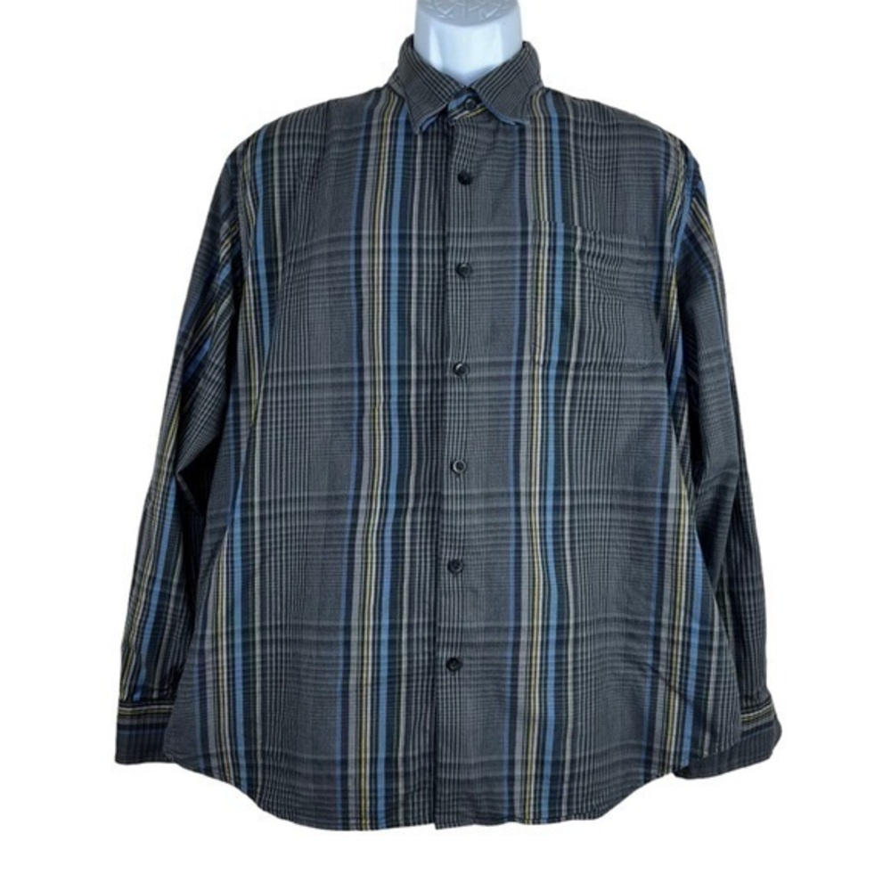 Tommy Bahama Men's Casual Shirt Button down Striped Size L